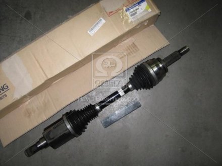 Полуось в сборе передняя левая Kyron/Rexton (06-) AWD SSANGYONG 4130009204