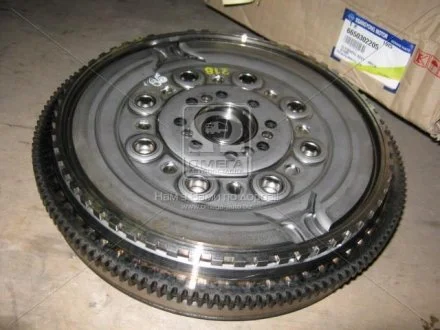 Маховик двигателя Actyon (06-) D20 / Kyron (05-) D20, D27 / Rexton (08-) D27 (DU SSANGYONG 6650302205