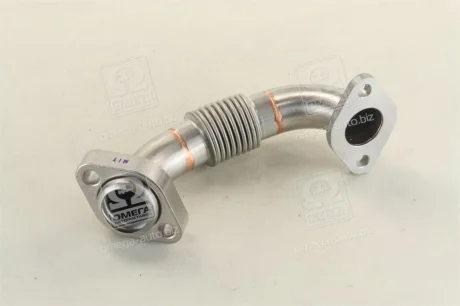 Патрубок системи рециркуляції відпрацьованих газів EGR SSANGYONG 6651401361