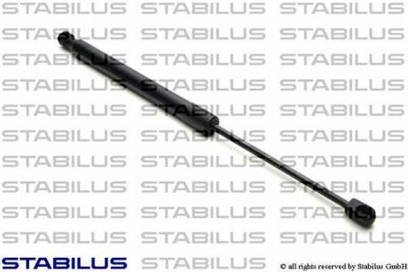 Амортизатор багажника, F=360N, L=58.85см, H=21см STABILUS 031861