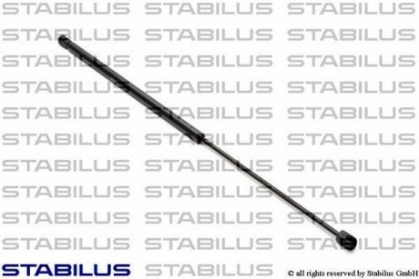 Амортизатор багажника, F=510N, L=64.1см, H=25.15см STABILUS 0421VG