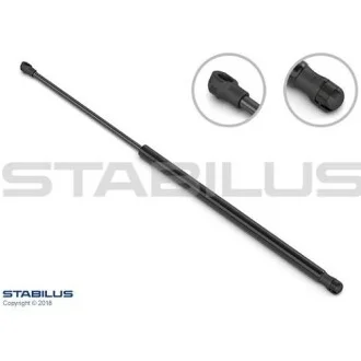 Амортизатор багажника газовий Stabilus (F=360N, L=46.5см) STABILUS 195026