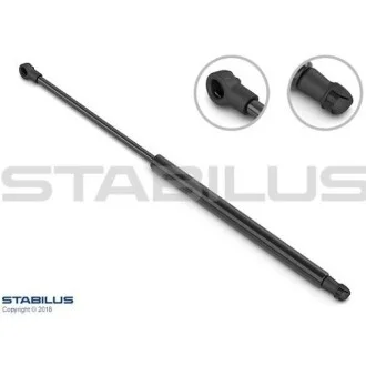 Амортизатор багажника, F=320N, L=37.2см, H=10.2см STABILUS 3346XZ