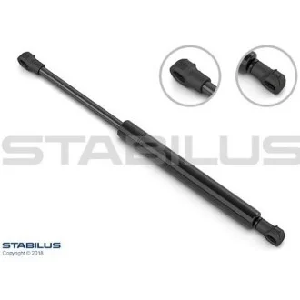 Амортизатор багажника газовый Stabilus (F=570N, L=49.4см) STABILUS 498588