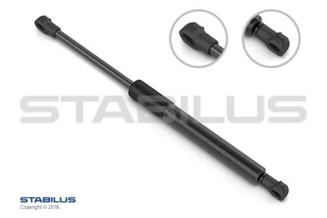 Амортизатор багажника газовый Stabilus (F=450N, L=34.5см) STABILUS 733495