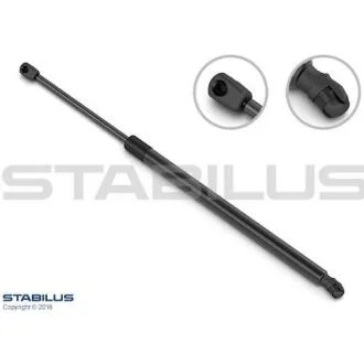 Амортизатор багажника, F=650N, L=47.45см, H=16.85см STABILUS 943832