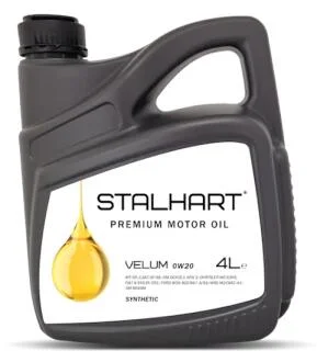 Олива моторна VELUM 0W-20 4л STALHART 745222