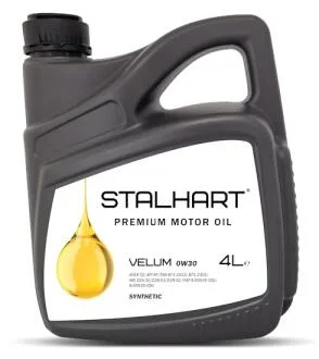 Олива моторна VELUM 0W-30 4л STALHART 745224
