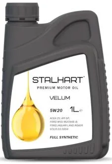 Олива моторна VELUM 5W-20 1л STALHART 745225