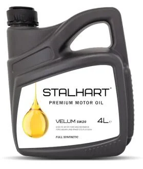Олива моторна VELUM 5W-20 4л STALHART 745226