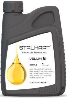 Олива моторна VELUM G 5W-30 1л STALHART 745227