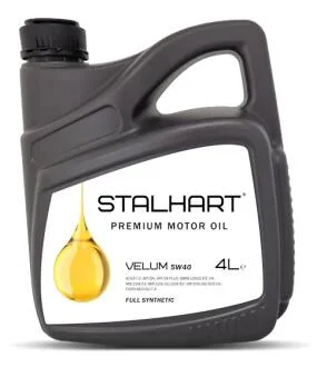 Олива моторна VELUM 5W-40 4л STALHART 745230