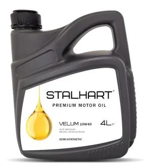 Олива моторна VELUM 10W-40 4л STALHART 745322