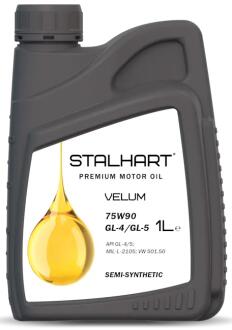 Олива трансмісійна VELUM 75W-90 GL-4/GL-5 1л STALHART 745323