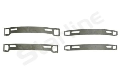 КМП гальмівних колодок STARLINE BDT020