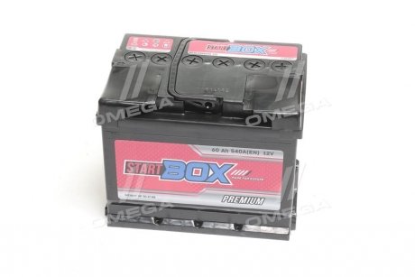 Акумулятор 60Ah-12v Premium (242x175x190),L,EN540 StartBOX 52371100359