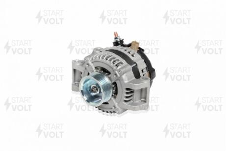 Генератор 31105 (Волга Крайслер) (120А)(роз\'єм - болт) StartVOLT СтартВОЛЬТ LG 0346