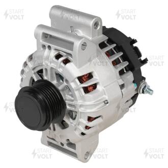 Генератор для а/м Chevrolet/Opel Captiva (C140) (11-)/Antara (11-) (167hp) 2.4i 120A СтартВОЛЬТ LG 05224