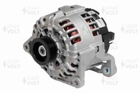 Генератор VW Transporter T5 1.9TDi, Fabia (07-), Roomster (08-) 1.2i/1.4 TDi СтартВОЛЬТ StartVolt LG 1818