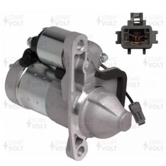 Стартер для а/м Nissan Qashqai II (13-)/X-Trail (14-) (16-) 2.0i  СтартВОЛЬТ StartVolt LSt 1402