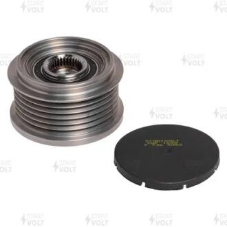 Шкив з обгонною муфтою генер. Peugeot Boxer (06-)/Citroen Jumper (06-) 2.2JTD StartVOLT СтартВОЛЬТ SGP 1680