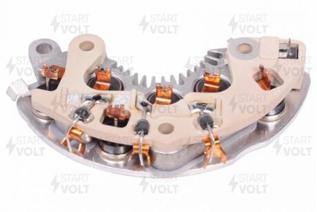 Фото 1 - диодный мост генератора Ланос /Нексия СтартВОЛЬТ StartVolt VDB 0547 Диодный мост генератора Ланос /Нексия СтартВОЛЬТ StartVolt VDB 0547 (фото 1)