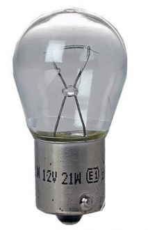 Лампа 12V 21W (цоколь) BAU15S (кратно 10) СтартВОЛЬТ VL-BAU15S-01 (фото 1)