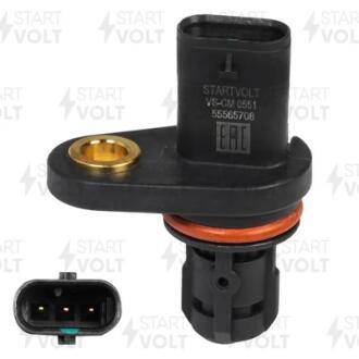 Датчик положення розподілвалу (впускн) Chevrolet Cruze/Orlando, Opel Astra J/Mokka/Insignia StartVOLT СтартВОЛЬТ VS-CM 0551