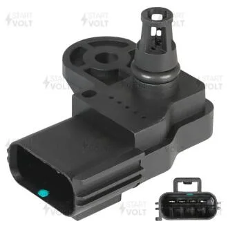 Датчик абсолютного давления Ford Focus I (98-) СтартВОЛЬТ StartVolt VS-MP 1084