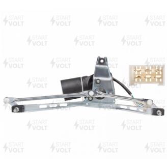 Склоочисник 2108-099/2113-15 у зборі (трапеція+мотор) (D=12мм) StartVOLT СтартВОЛЬТ VWA01008