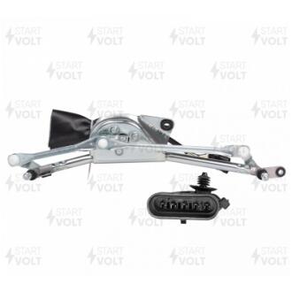 Склоочисник 1117-19/Datsun on-Do/mi-Do у зборі (трапеція+мотор) (D=10мм) StartVOLT СтартВОЛЬТ VWA01017 (фото 1)
