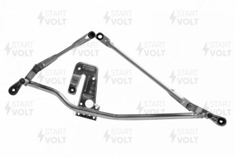 Трапеция стеклоочистителя Fiat Ducato (06-), Peugeot Boxer (06-),Citroen Jumper (06-) СтартВОЛЬТ StartVolt VWA 1650 (фото 1)