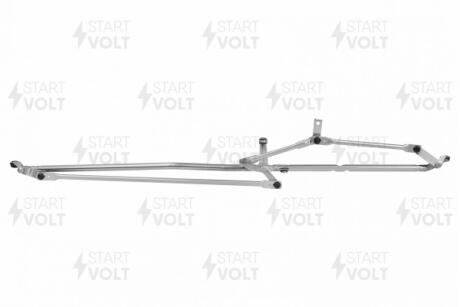 Трапеция стеклоочистителя для а/м Peugeot 308 (07-)/408 (12-) СтартВОЛЬТ VWA 2008