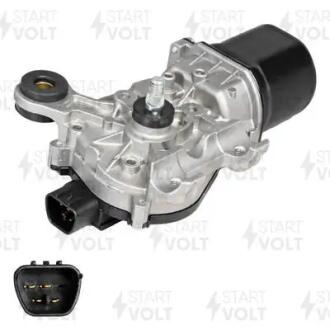 Моторедектор склоочисника Nissan Qashqai (J11) (14-)/X-Trail (T32) (14-) (VWF 1421) StartVOLT СтартВОЛЬТ VWF1421
