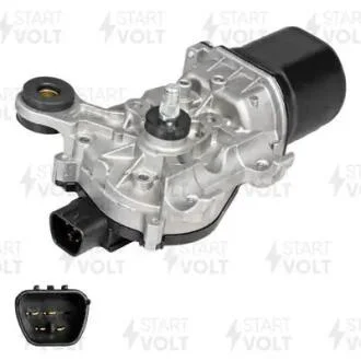 Моторедуктор стеклоочистителя для а/м Nissan Qashqai (J11) (14-)/X-Trail (T32) (StartVolt VWF1421