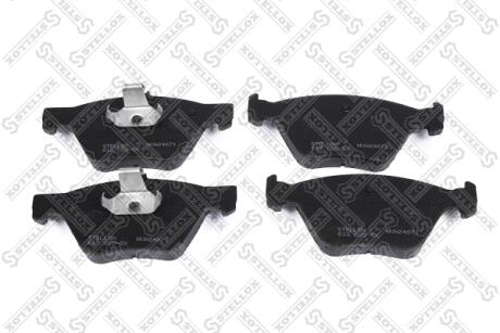 Колодки пер MB w210 20t3225td27cdi 9602с208 2023 9702 STELLOX 612020SX