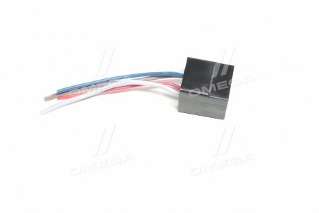Колодочка з проводами реле ГАЗель (ви-во Україна) Струм ЧП 04-06-033