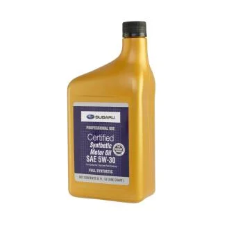 Моторне мастило Subaru Full Synthetic Motor Oil 5W-30 0,946л SUBARU SOA427V1410