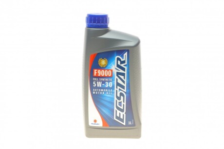 Олива моторна Ecstar F9000 5W-30 (1 Liter) SUZUKI 99000-21E70B017