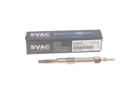 Свічка розжарювання Svac SV003