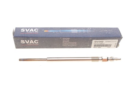 Свічка розжарювання Svac SV042