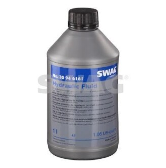 Олива гідравлічна HYDRAULIC FLUID 1л SWAG 30946161