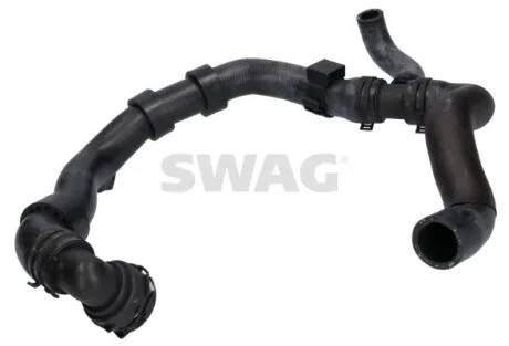 Патрубок системи охолодження з фітингами SWAG 33105025