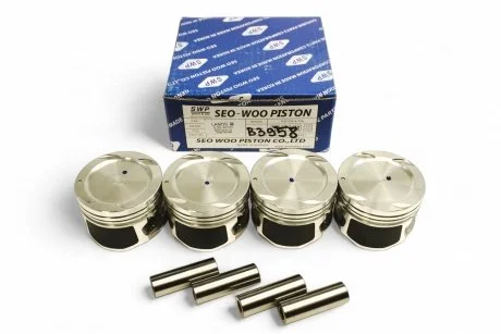 Поршня двигателя Нексия 1.5 16v (025) (с выборкой) (4 шт)  SWP 93740215