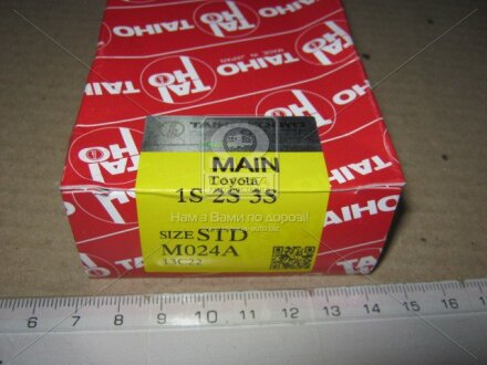 Вкладиш корінної TAIHO M024ASTD