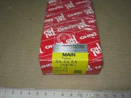 Вкладиш корінної TAIHO M043A025
