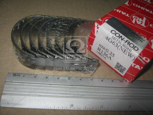 Вкладиш шатуновий TAIHO R136A025 (фото 1)