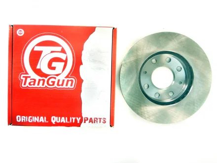 Диск тормозной передний Авео (TANGUN) TanGun R11000