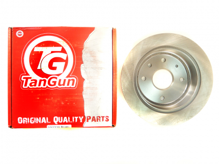 Тормозной диск задний Лачетти TANGUN R12002 (фото 1)