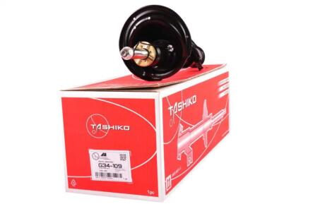 Стійка амортизатора Subaru Impreza GC, GF, Legacy BC, BF, BJ 1989-2000 TASHIKO G34109
